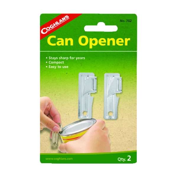 Coghlans Coghlan's Can Opener 5.625 in. H X 3.750 in. W X 0.125 in. L 2 pk 702 - main